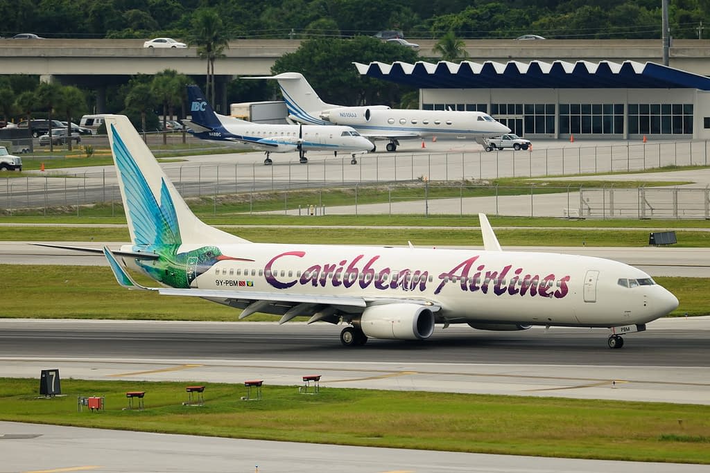 caribbean airlines flight arrivals jfk