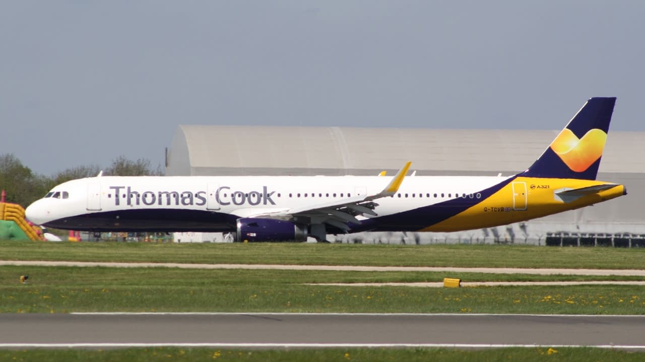 VIDEO Thomas Cook A321's GTCVC/B (ex Monarch) at Manchester Airport AIRLIVE