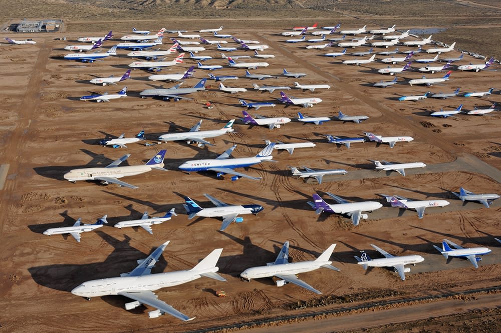 mojave airplane graveyard
