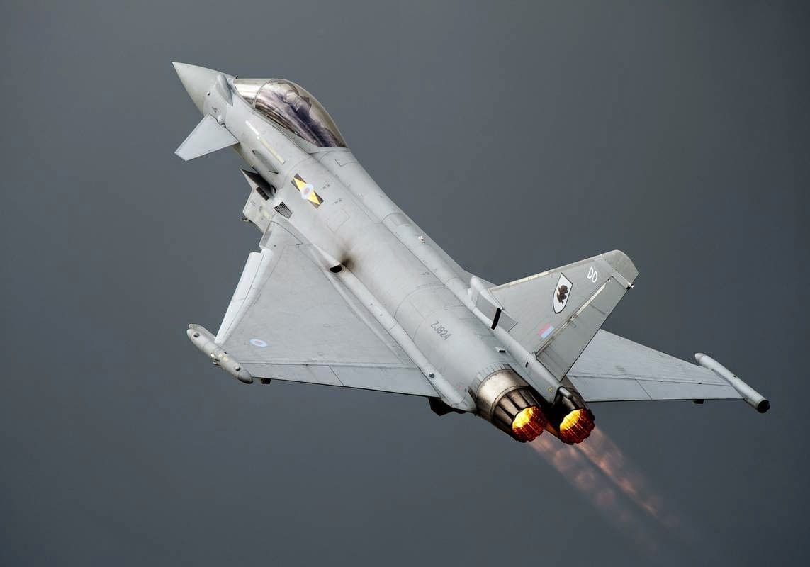 BREAKING RAF Typhoon fighter jets scrambled to intercept Russian Tu160