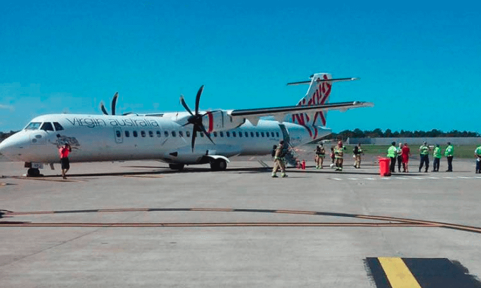 NEWS Virgin flight from Sydney makes emergency landing at Newcastle ...