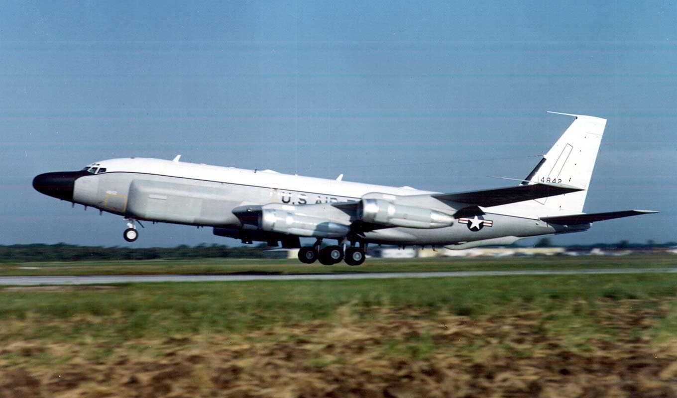 Boeing Rc 135v Rivet Joint